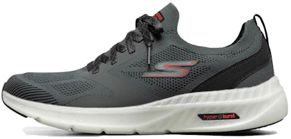 Skechers Go Run Hyper Burst Sneakers Grey 'Gray Red' 220045-CCRD Skechers Go Run Hyper Burst Sneakers Grey 'Gray Red' 220045-CCRD
