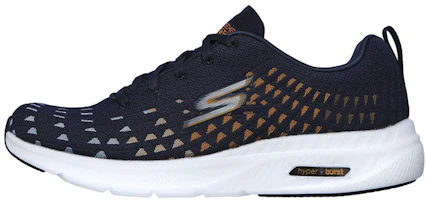 Skechers Go Run Hyper Burst 'Navy Blue' 220046-NVGD Skechers Go Run Hyper Burst 'Navy Blue' 220046-NVGD
