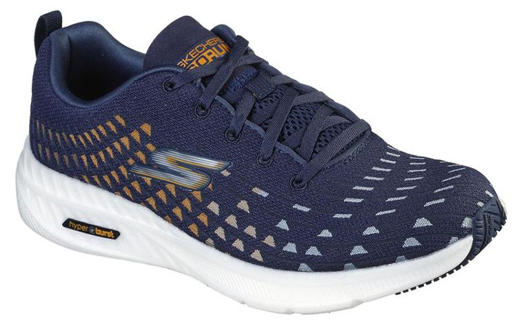 Lookbook Skechers Go Run Hyper Burst ''Blu Navy'' 220046-NVGD