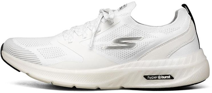 Skechers Go Hyper Burst Low-Top Blanco/Negro 220045-WBK Buy Skechers Go Hyper Burst Low-Top Blanco/Negro 220045-WBK