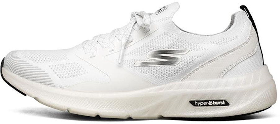 Skechers Go Hyper Burst Low-Top White/Black 220045-WBK Buy Skechers Go Hyper Burst Low-Top White/Black 220045-WBK