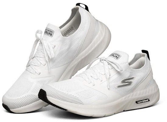 Skechers Go Hyper Burst Low-Top White/Black 220045-WBK Lookbook Skechers Go Hyper Burst Low-Top White/Black 220045-WBK