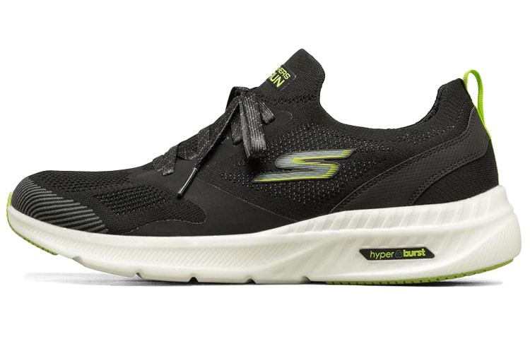 Skechers Go Run Hyper Burst Black/Yellow 220045-BKWL