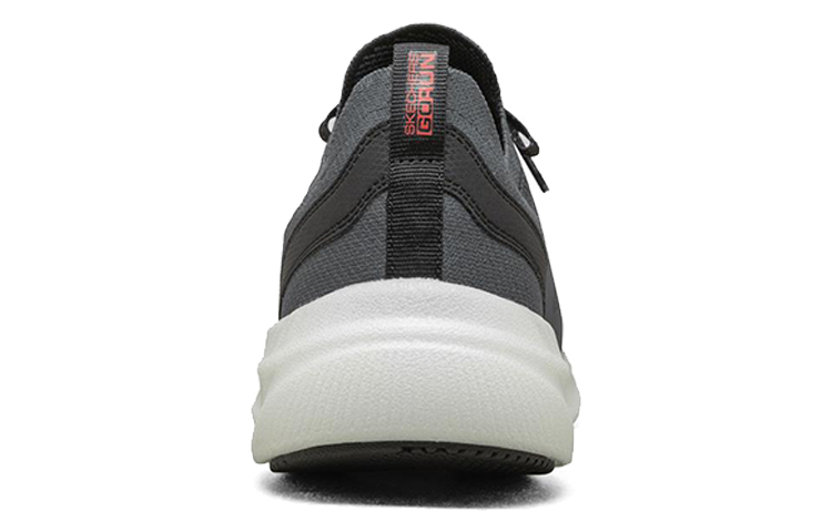 Shop Skechers Go Run Hyper Burst Baskets Gris ''Rouge Gris'' 220045-CCRD