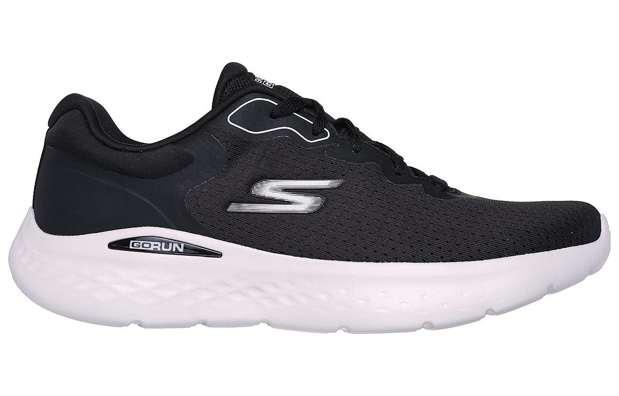 Order Skechers Go Run Lite Anchorage 舒適運動 輕便耐磨 低幫 跑步鞋 男款 黑色