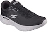 Lookbook Skechers Go Run Lite 'Anchorage Hitam' 220898-BKGY