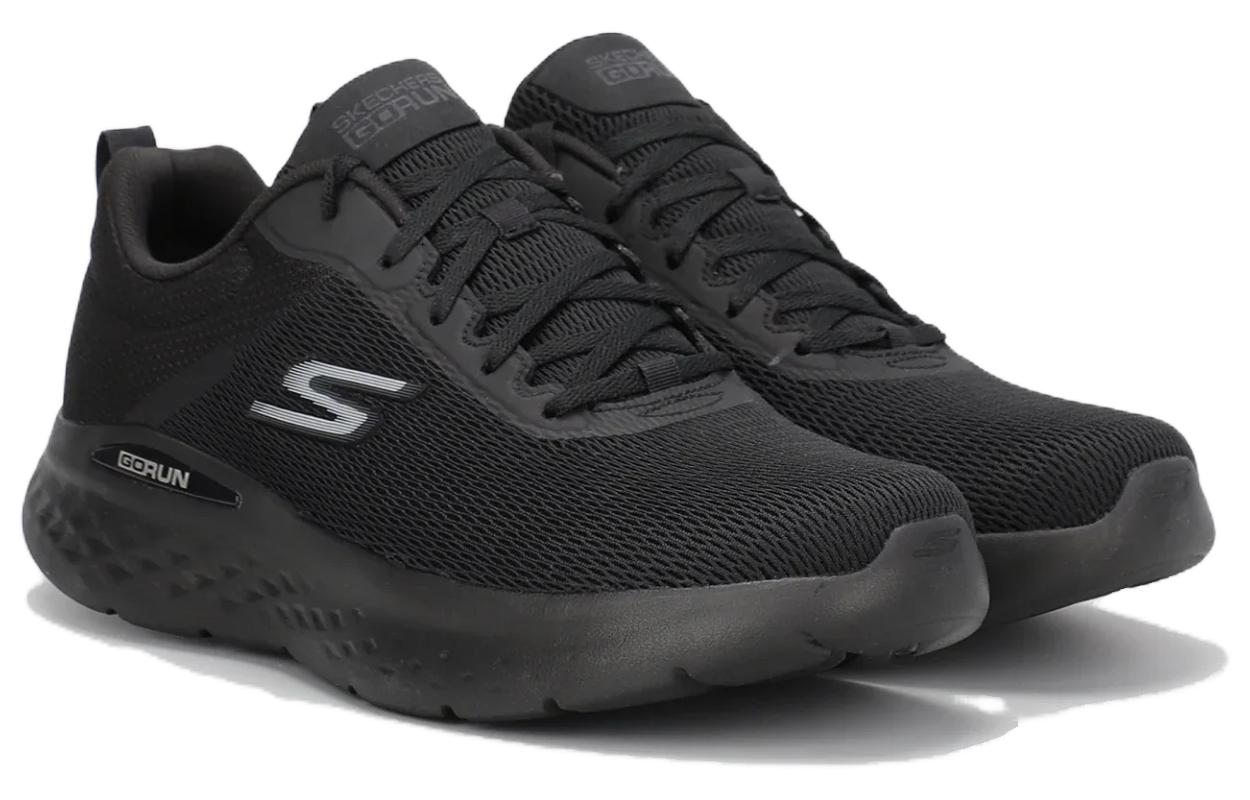Lookbook Skechers Go Run Lite 'Negro' 220893-BBK