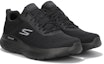 Lookbook Skechers Go Run Lite 'Hitam' 220893-BBK