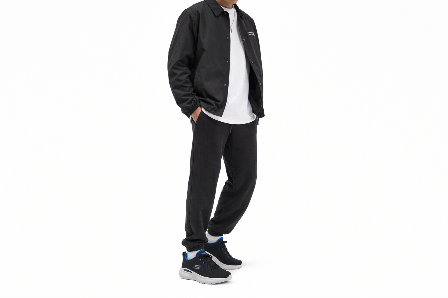 Order Skechers Go Run Lite 'Black Blue' 220899-BKMT