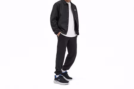 Order Skechers Go Run Lite 'Hitam Biru' 220899-BKMT