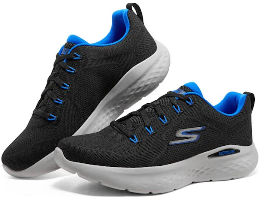 Skechers Go Run Lite 'Black Blue' 220899-BKMT Shop Skechers Go Run Lite 'Black Blue' 220899-BKMT