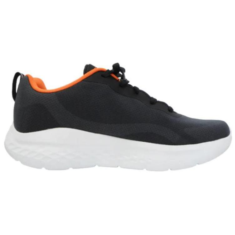 Order Skechers Go Run Lite 引路者 防滑耐磨 低筒 跑步鞋 男款 黑橘