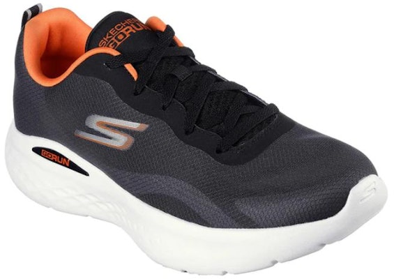 Skechers Go Run Lite 'Black Orange' 220896-BKOR Lookbook Skechers Go Run Lite 'Black Orange' 220896-BKOR