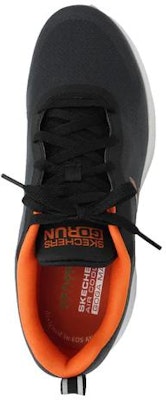 Skechers Go Run Lite 'Black Orange' 220896-BKOR Shop Skechers Go Run Lite 'Black Orange' 220896-BKOR