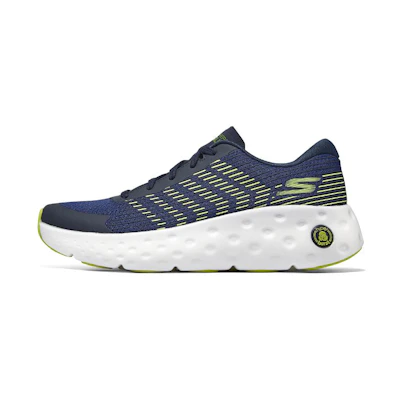 Skechers Max Cushioning Hyper Craze Bounce 'Navy Lime'