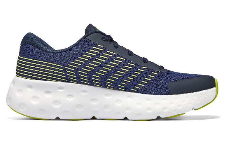 Skechers Max Cushioning Hyper Craze Bounce 'Navy Lime' 圖 2