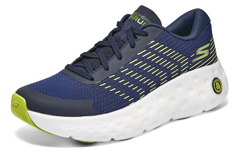 Buy Skechers Max Cushioning Hyper Craze Bounce Navy Lime 220695 NVLM Novelship
