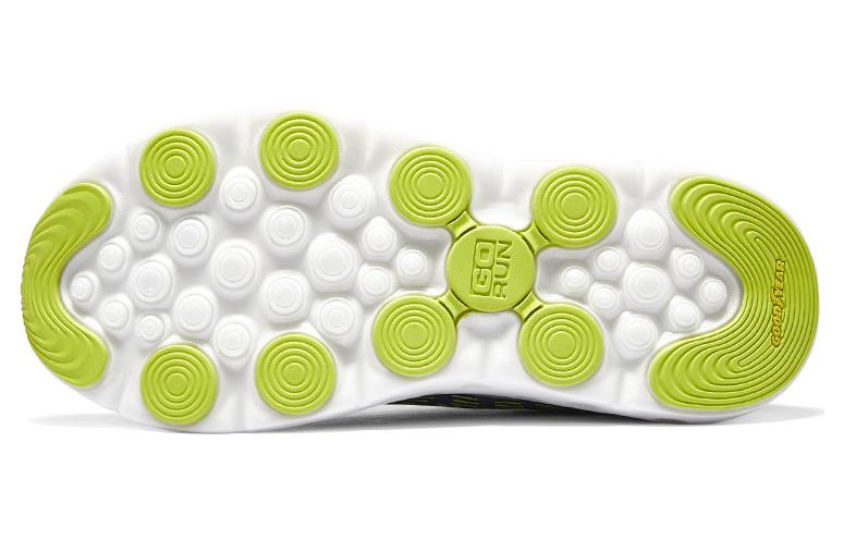 Skechers Max Cushioning Hyper Craze Bounce 'Navy Lime' 圖 6