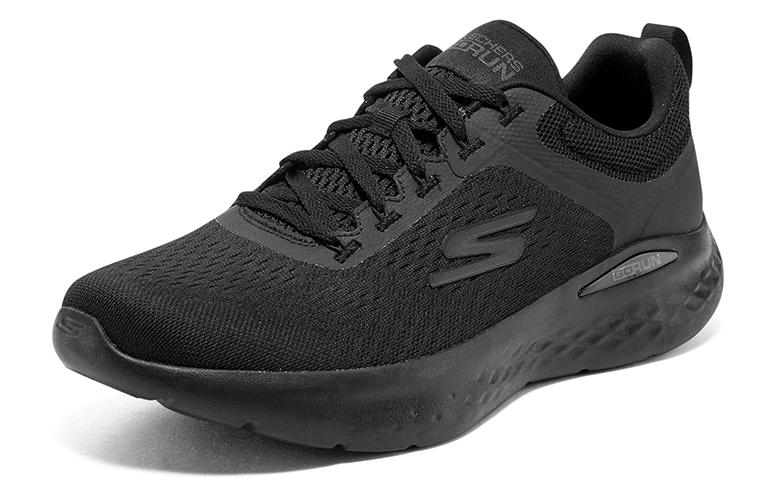 Lookbook Skechers Go Run Lite 'Negro Puro' 220894-BBK