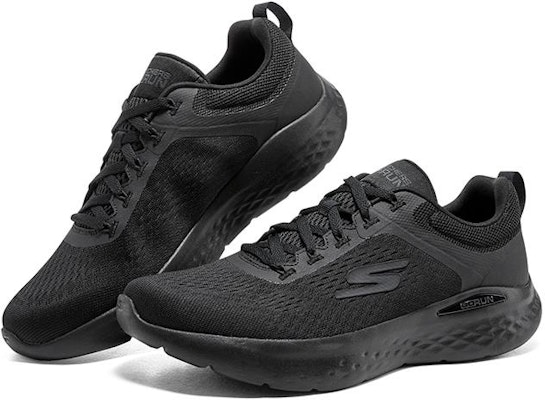 Skechers Go Run Lite 'Pure Black' 220894-BBK Shop Skechers Go Run Lite 'Pure Black' 220894-BBK