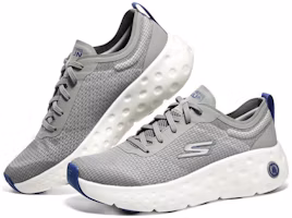 Lookbook Skechers Go Run Lite 'Abu-abu' 220691-GYBL