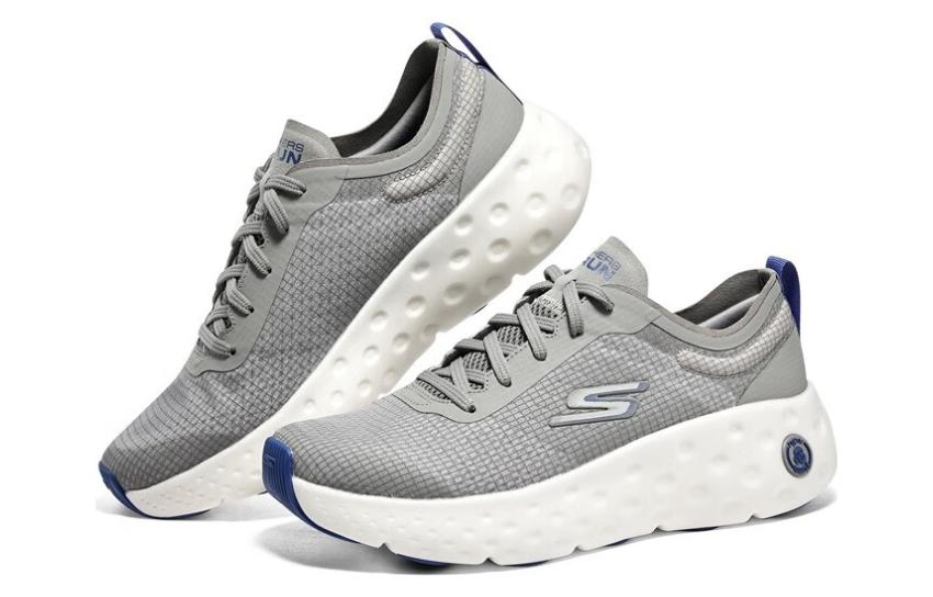 Lookbook Skechers Go Run Lite 'Gris' 220691-GYBL