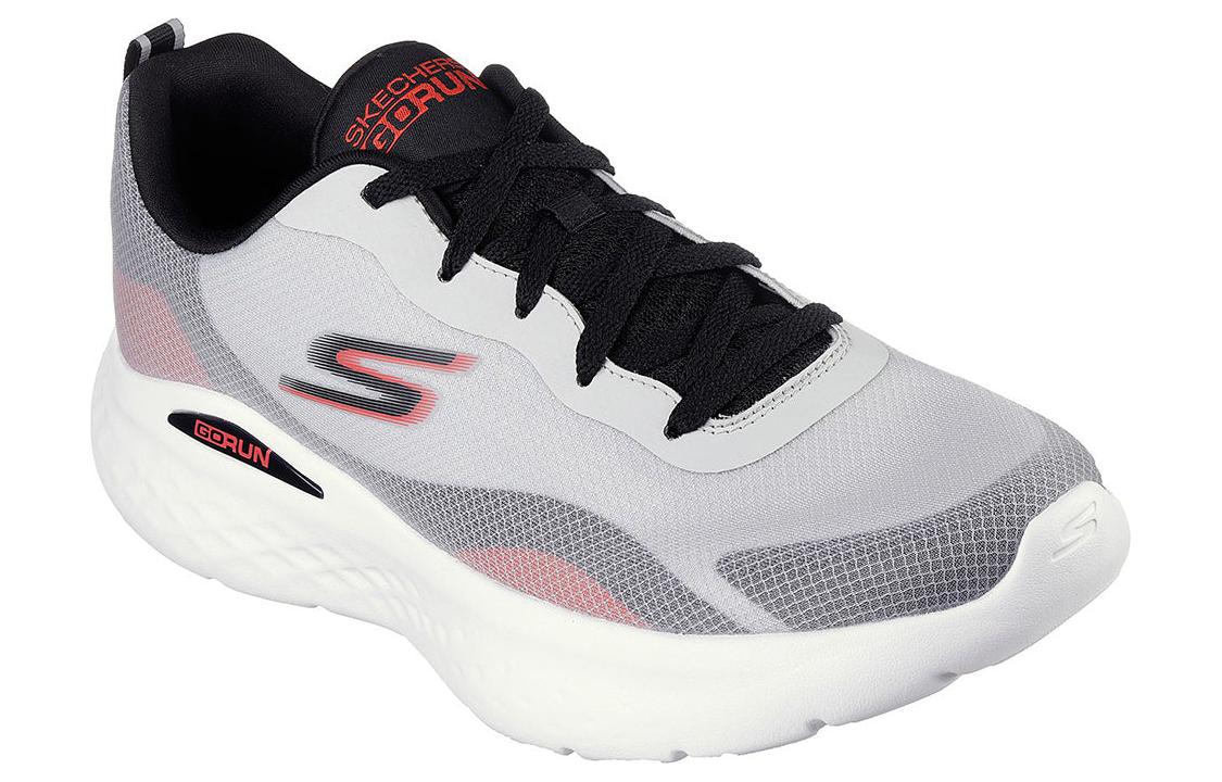 Lookbook Skechers Go Run Lite 'Gris' 220896-GYRD