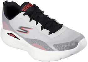 Lookbook Skechers Go Run Lite 'Abu-abu' 220896-GYRD