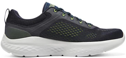 Order Skechers Go Run Lite 'Navy Lime' Pria Wanita Sepatu Olahraga 220894-NVLM