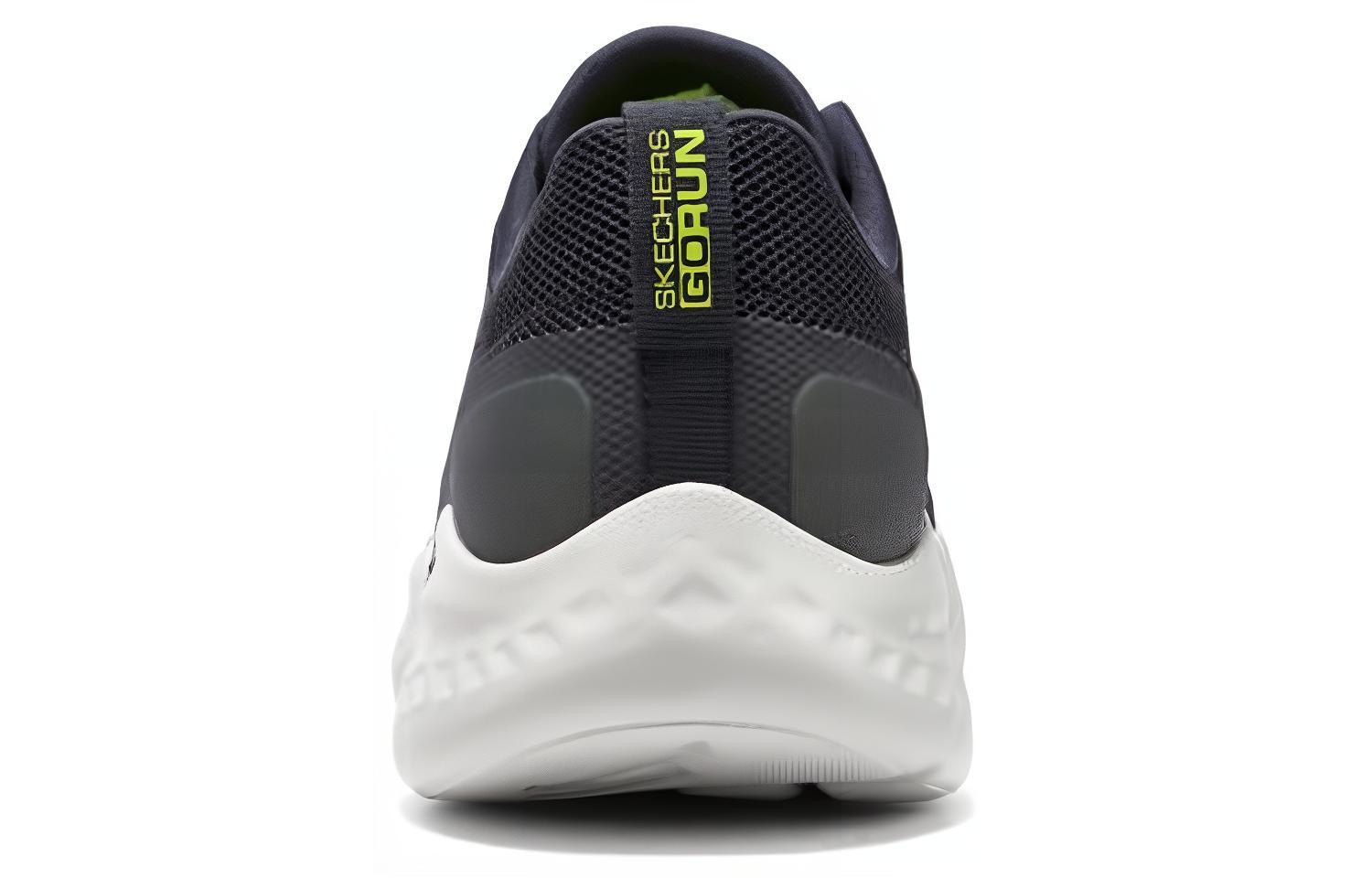 Lookbook Skechers Go Run Lite 'Azul Marino Lima' 220894-NVLM