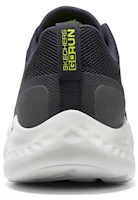 Lookbook Skechers Go Run Lite 'Navy Lime' Pria Wanita Sepatu Olahraga 220894-NVLM