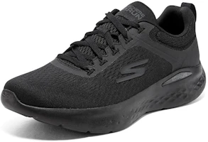Lookbook Skechers Go Run Lite 'Hitam Murni' 220894-BBK