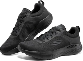 Shop Skechers Go Run Lite 'Hitam Murni' 220894-BBK