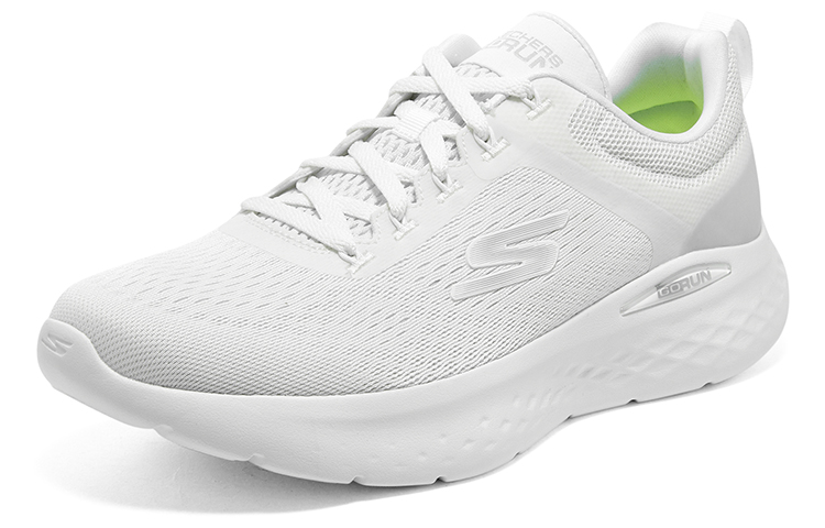 Lookbook Skechers Go Run Lite 'Comodidad Blanca' 220894-WHT