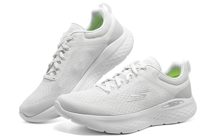 Shop Skechers Go Run Lite 'Comodidad Blanca' 220894-WHT