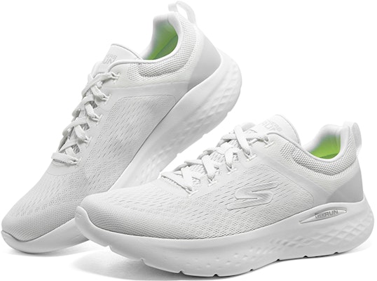 Skechers Go Run Lite 'White Comfort' 220894-WHT Shop Skechers Go Run Lite 'White Comfort' 220894-WHT