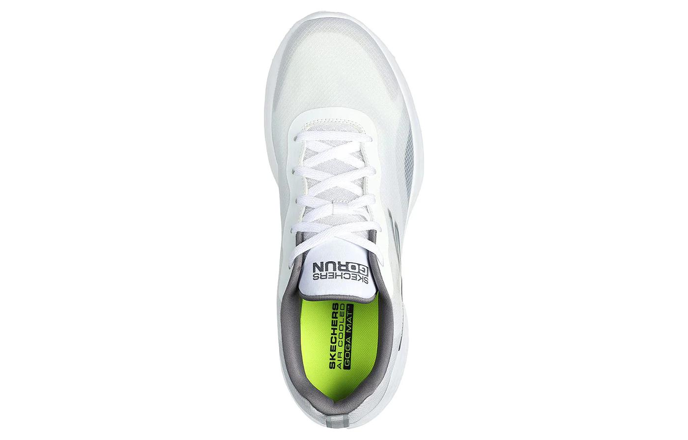 Lookbook Skechers Go Run Lite 'Blanco Gris' 220896-WGY