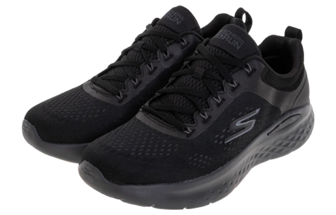 Lookbook Skechers Go Run Lite 'Negro' 220894-BKCC
