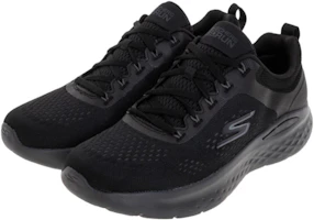 Lookbook Skechers Go Run Lite 'Hitam' 220894-BKCC