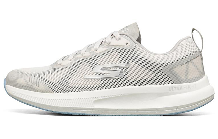 Skechers Go Run Low-Top Beige 220105-WHT
