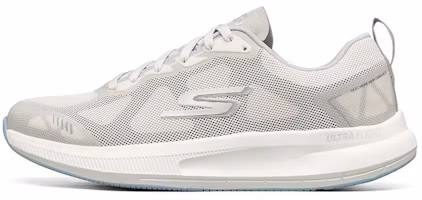 Buy Skechers GO RUN 低筒 跑步鞋 男款 米白色