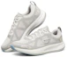 Lookbook Skechers Go Run Low-Top Beige Sneaker 220105-WHT