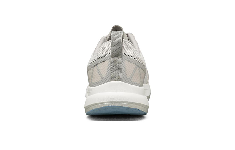 Shop Skechers Go Run Low-Top Beige Sneaker 220105-WHT