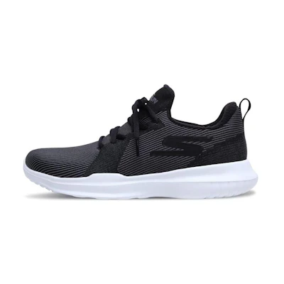 Skechers GO RUN Low-Top Running Shoes 'Black White'