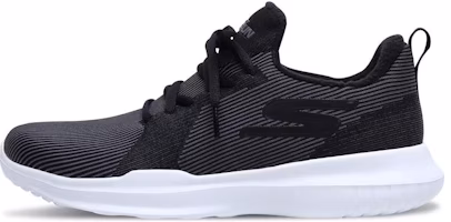 Skechers GO RUN Low-Top Running Shoes 'Black White' 55017-BKW Skechers GO RUN Low-Top Running Shoes 'Black White' 55017-BKW
