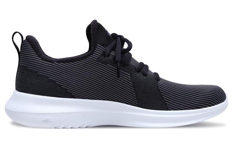 Order スケッチャーズ GO RUN ローカット ランニングシューズ (黒/白) 55017-BKW