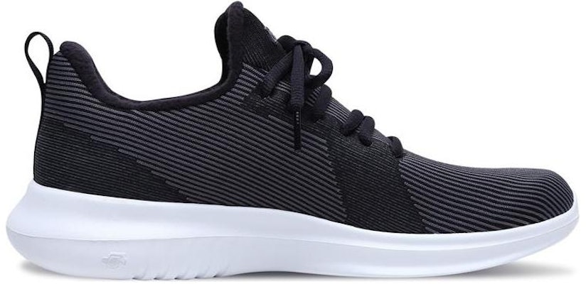 Skechers GO RUN 減震防滑 低筒 跑步鞋 黑白色 Order Skechers GO RUN 減震防滑 低筒 跑步鞋 黑白色
