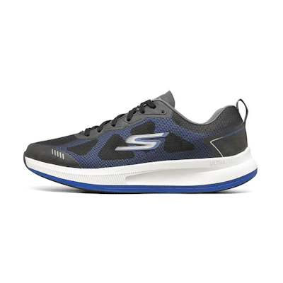 Skechers Go Run Low Black/Blue
