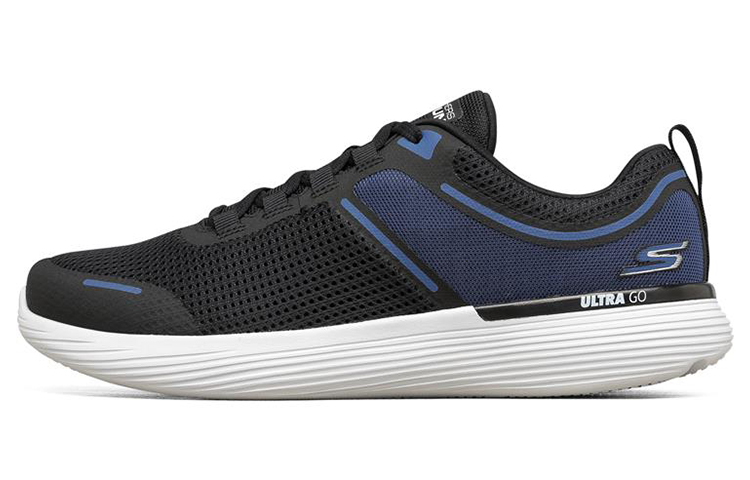 Skechers Go Run Low 'Black Blue' 220156-BKBL