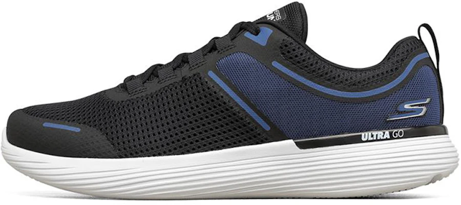 Skechers Go Run Rendah 'Hitam Biru' 220156-BKBL Buy Skechers Go Run Rendah 'Hitam Biru' 220156-BKBL